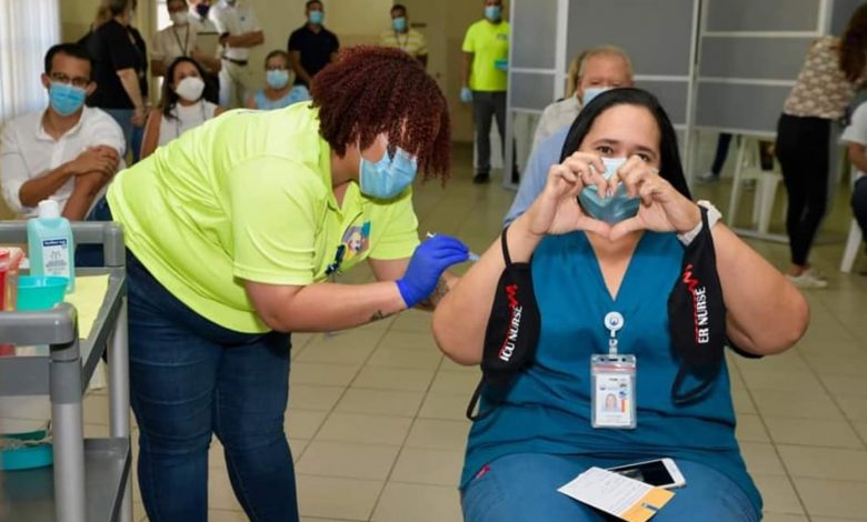 Photo of Aruba ha vacunado a más de 2.000 personas contra el covid19 y aspira relajar sus restricciones desde abril