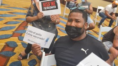 Photo of Aruba redujo en 60% sus casos activos de COVID-19 y sigue convocando a indocumentados a vacunarse