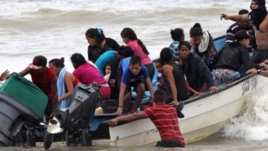 Photo of Polémica por la detención de cinco niños venezolanos que viajaban en lancha a Curazao