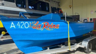 Photo of Detienen embarcación de Aruba que trasladaba a 9 venezolanos ilegales, un arma de fuego y municiones