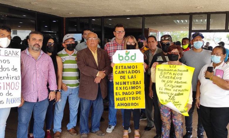 Photo of “La gran estafa del BOD”: Ahorristas venezolanos exigen la devolución de miles de dólares represados en Curazao