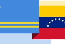 Photo of Vuelo inaugural entre Falcón y Aruba reanuda la conexión aérea comercial