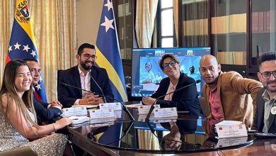 Photo of Celebran primer encuentro entre grupos parlamentarios de Venezuela y Curazao