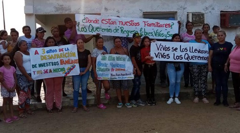 Photo of Familiares de balseros falconianos desaparecidos solicitan ayuda a Maduro y denuncian red de corrupción
