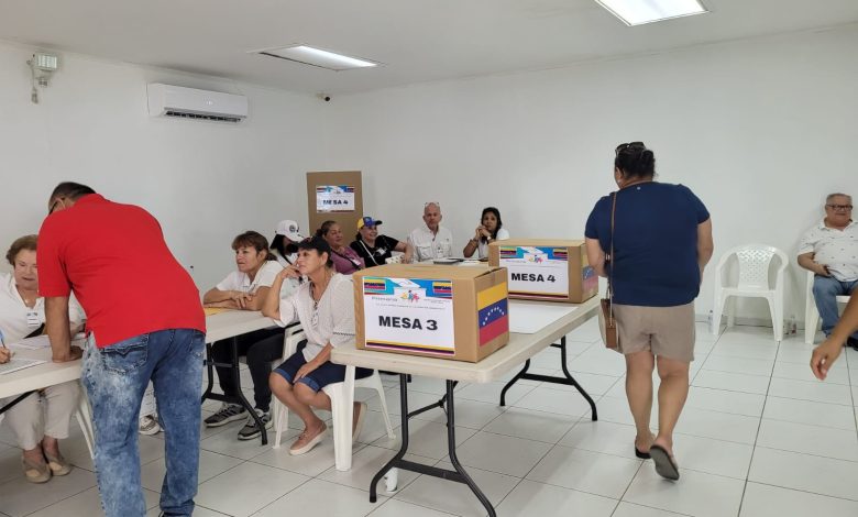 Photo of María Corina Machado: un huracán de votos en Aruba y Curazao