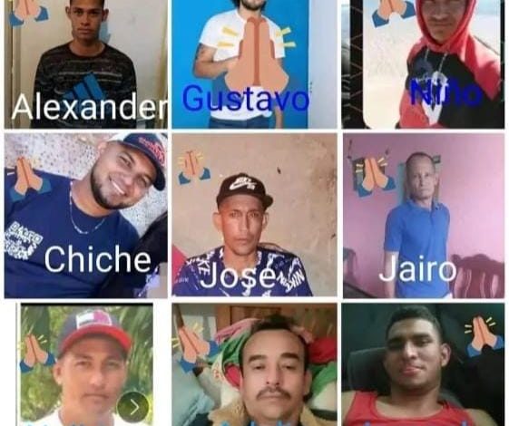 Photo of Familiares denuncian desaparición de nueve falconianos que trataban de ingresar en lancha a Aruba