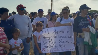 Photo of Familiares esperan tramitar repatriación de cenizas de balseros falconianos en Aruba