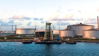 Photo of El petrolero Dhalkut encalló cerca de Curazao en medio de las sanciones de Estados Unidos contra Venezuela