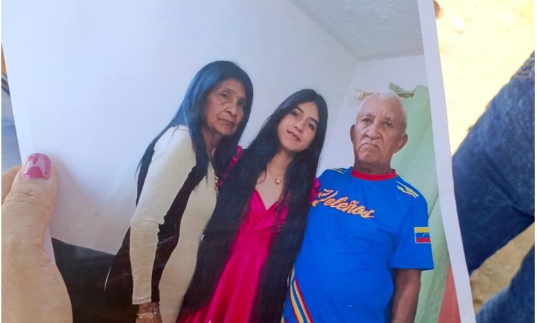 Photo of Historias del naufragio: Los abuelos Ismael y Ana viajaron con su nieta de 15 años a Curazao y hoy están desaparecidos