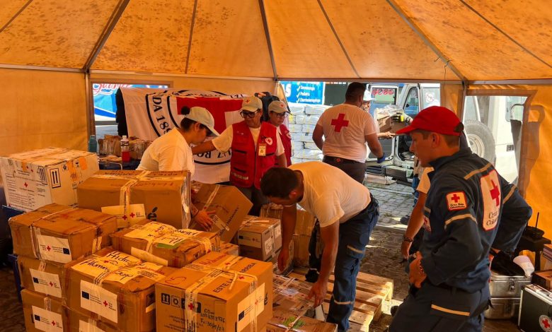 Photo of Aruba y Curazao apoyan el puente aéreo, envían donaciones y aportan voluntarios para auxiliar a las víctimas de los terremotos